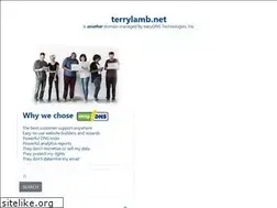 Sites similar to terrylamb.net