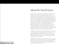 Sites similar to terrylgivens.com