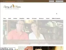 Sites similar to terrylhorncpa.com