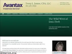 Sites similar to terryljonescpa.com