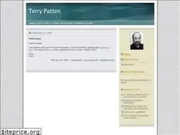 Sites similar to terrypatten.typepad.com