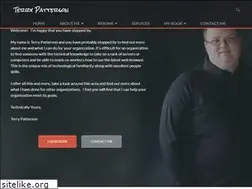 Sites similar to terrypatterson.net