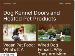 Sites similar to terryridgefarms.com
