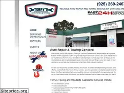 Sites similar to terrys-auto.com