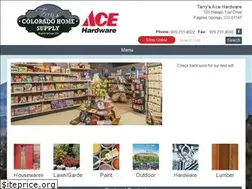 Sites similar to terrysace.com