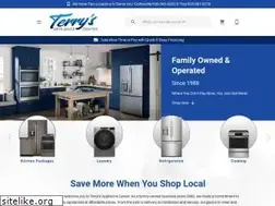 Sites similar to terrysappliancecenter.com