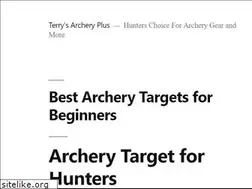 Sites similar to terrysarcheryplus.com