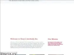 Sites similar to terrysautobody.com