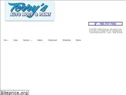Sites similar to terrysautobodyandpaint.com