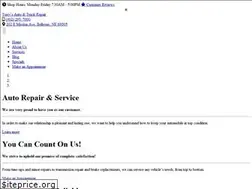 Sites similar to terrysautone.com