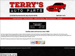 Sites similar to terrysautoparts.com