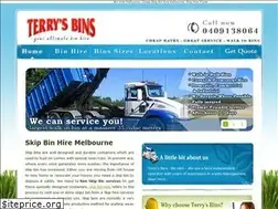 Sites similar to terrysbins.com.au