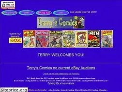 Sites similar to terryscomics.com
