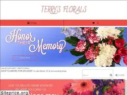 Sites similar to terrysflorals.net