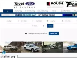 Sites similar to terrysfordofpeotone.com