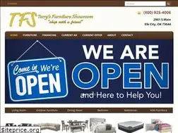 Sites similar to terrysfurnitureshowroom.com