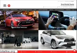Sites similar to terryshieldstoyota.com.au