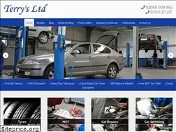 Sites similar to terrysltd.co.uk