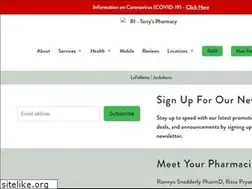 Sites similar to terryspharmacy.com