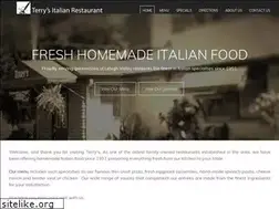 Sites similar to terrysrestaurant.com