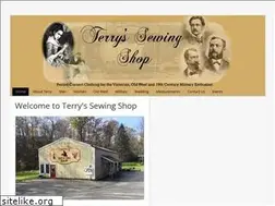 Sites similar to terryssewingshop.com