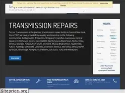 Sites similar to terrystransmission.com