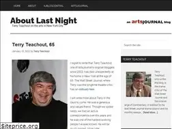 Sites similar to terryteachout.com