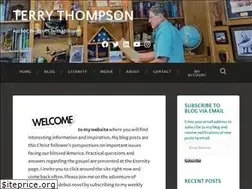 Sites similar to terrythompson.org