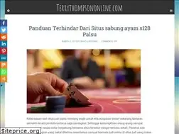 Sites similar to terrythompsononline.com