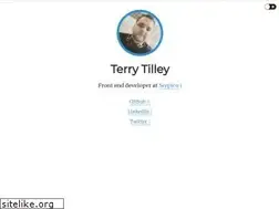 Sites similar to terrytilley.com