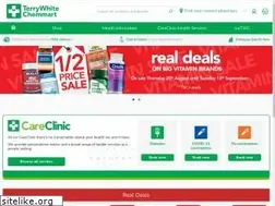 Sites similar to terrywhitechemists.com.au