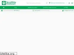 Sites similar to terrywhitechemmart.com.au