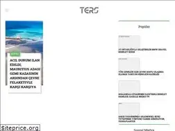 Sites similar to ters.com.tr