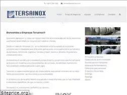 Sites similar to tersainox.com