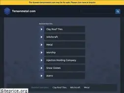 Sites similar to tersanmetal.com