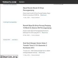 Sites similar to tersatu.com