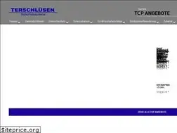 Sites similar to terschluesen-shop.de