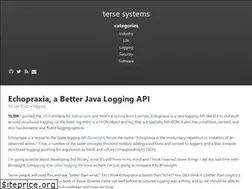 Sites similar to tersesystems.com