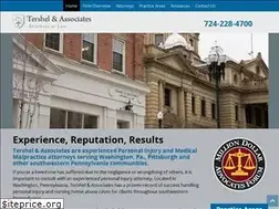Sites similar to tershelandassociates.com