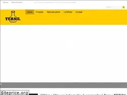 Sites similar to tersil.cz
