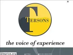 Sites similar to tersons.com