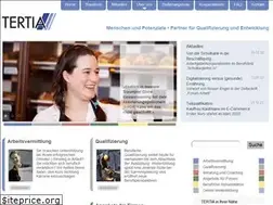 Sites similar to tertia.de