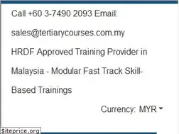 Sites similar to tertiarycourses.com.my
