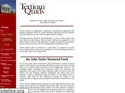 Sites similar to tertiumquids.org