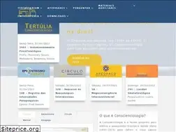 Sites similar to tertuliaconscienciologia.org