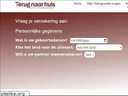 Sites similar to terugnaarhuis.nl