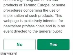 Sites similar to terumo-europe.com