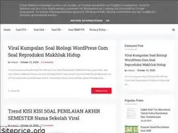 Sites similar to terupdatesoallengkap.blogspot.com