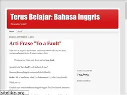 Sites similar to terusbelajarbahasainggris.blogspot.com