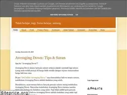 Sites similar to terusbelajarsaham.blogspot.com